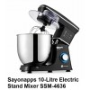 SAYONAAPPS ELECTRIC STAND MIXER SSM-4636